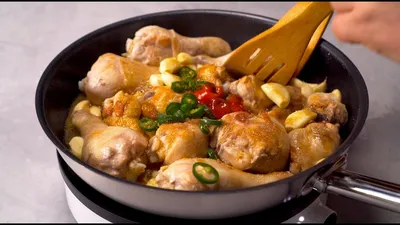 Филе куриного бедра в духовке рецепт фото пошагово и видео - 1000.menu