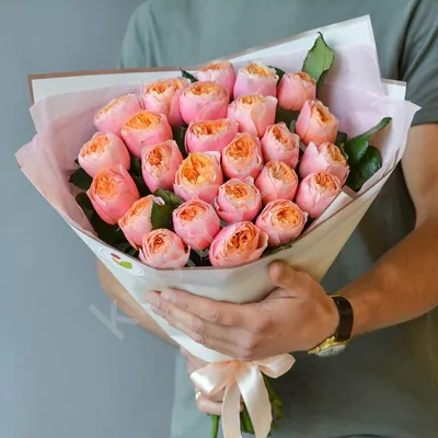 25 роз вувузела с доставкой недорого, купить в СПб дешево