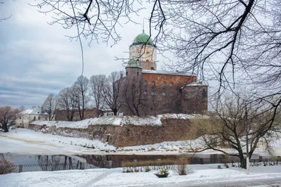 Выборгский замок фото - Выборг - Фотографии и путешествия © Андрей Панёвин