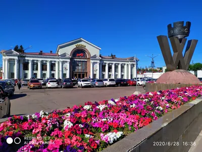 Вокзал Выборг, железнодорожный вокзал, Железнодорожная ул., 8, Выборг —  Яндекс Карты