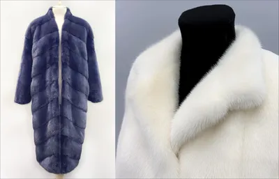 Коричневая норковая шуба Matsoco Furs NE-16255/04211 Купить в Москве- цена  298 000 ₽