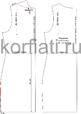 Как сшить платье с открытой спиной - советы Анастасии Корфиати