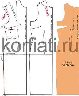 Выкройка платья в пол с открытой спиной — Кройка и шитье с Сергеем  Карауловым