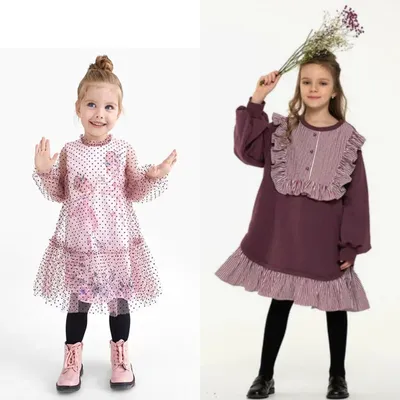 Детское платье из хлопка-акрила крючком — Блог LaVita Yarn