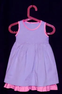 Выкройка детского платья от А. Корфиати