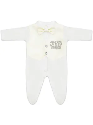 Набор на выписку для малышки Luxury Baby: комбинезон, чепчик купить в  интернет-магазине в Москве