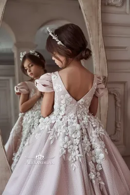 Выпускные платья для девочек в детском саду – Салон Диадема
