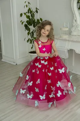 Платье девочкам на выпускной в детском саду - купить у поставщика  Интернет-магазин женской и детской одежды Лучини