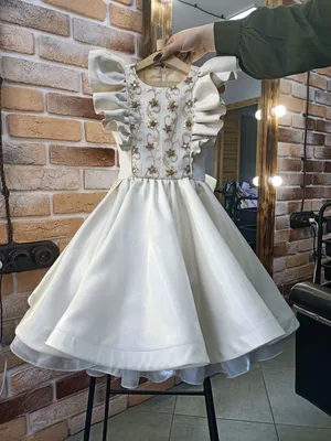 Платье для дочки на выпускной из детского сада. | Пикабу