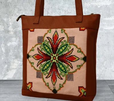 Набор для вышивания на сумке-шоппере, вышивка гладью - купить с доставкой  по выгодным ценам в интернет-магазине OZON (954060699)