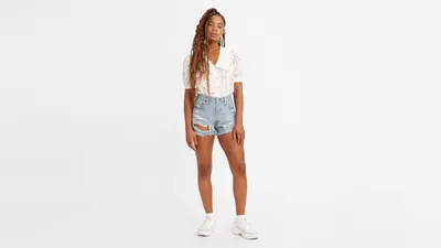 Levi's 501 Ojai Light Stone Shorts - Levis Cutoffs - Denim Shorts - Lulus