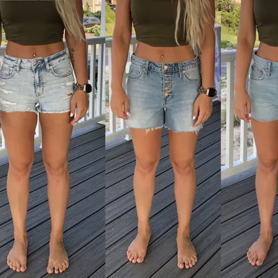 Denim Cutoff Tutorial — How to Turn Jeans Into Cutoff Shorts