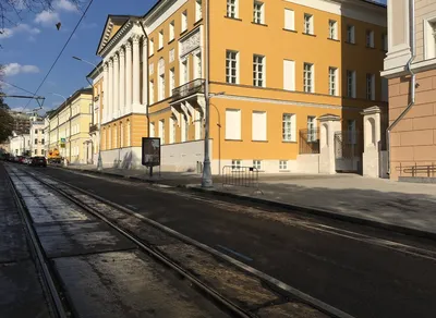 Москва 100 лет назад и сегодня. 10 фото | Про life в Москве и не только |  Дзен