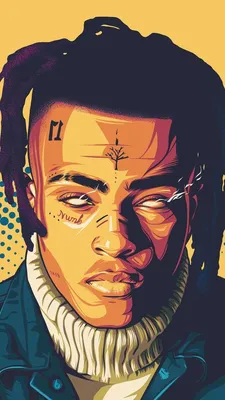 Xxtenations Wallpaper Browse Xxtenations Wallpaper with collections of  Blue, Computer, Desktop, Naruto, Su… | Anime rapper, Cartoon wallpaper,  Post malone wallpaper