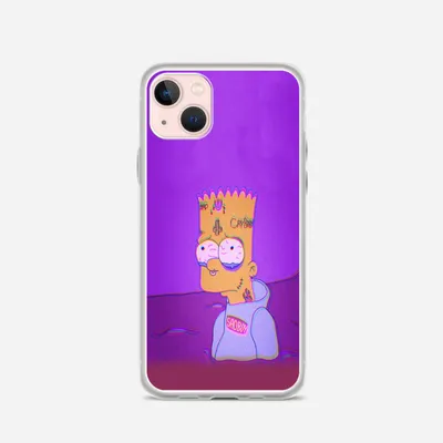 Sad Boy Simpsons xxtenations iPhone 13 Case