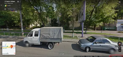 Пользователи обнаружили полезную функцию в Google Street View | PSM7.COM