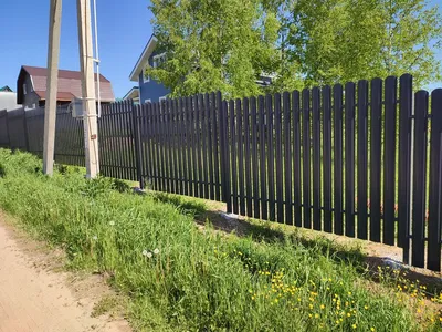 Черноголовские заборы, заборы и ограждения, Московская область, городской  округ Щёлково, посёлок Литвиново — Яндекс Карты