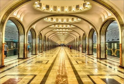 Московское метро картинки - 58 фото