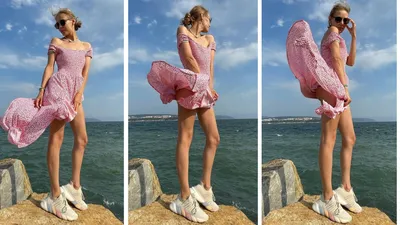 Эффект Мэрилин Монро: 13 конфузов с юбками королевских особ, взлетевших в  воздух в самый неподходящий момент