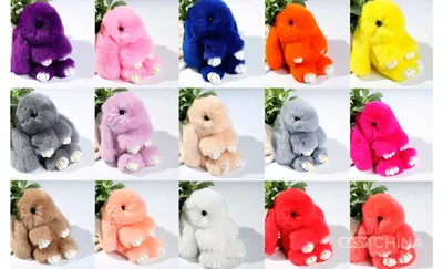 BUNYA TOYS Брелок заяц