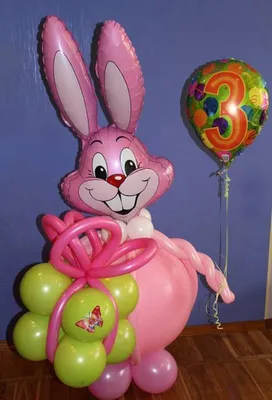 ЗАЙЧИК зайка из шарика como hacer un conejo con globos Balloon Bunny  TUTORIAL - YouTube