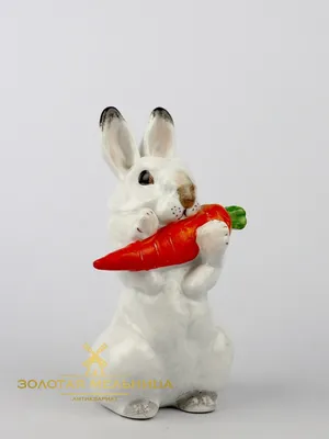 Игрушка заяц с морковкой – купить на Ярмарке Мастеров – KQS8SRU | Мягкие  игрушки, Санкт-Петербург | Куклы ручной работы, Кроличьи игрушки, Игрушки  ручной работы