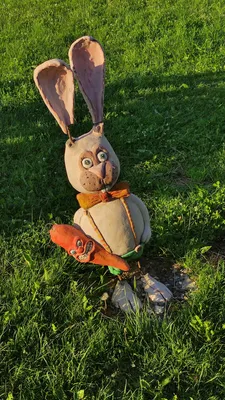 Просто, заяц с морковкой | Пикабу