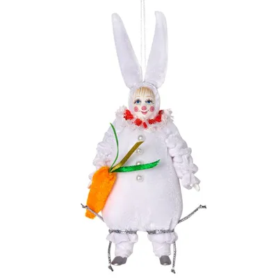 Фигурка садовая Заяц с морковкой статуэтка кролик Садовая фантазия 31542030  купить за 664 ₽ в интернет-магазине Wildberries