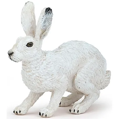 Фигурка PAPO Полярный заяц - купить по лучшей цене в интернет-магазине  детских игрушек SunnyToy!