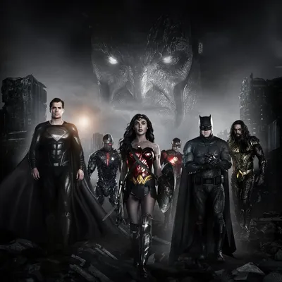 Лига справедливости Зака ​​Снайдера Обои 4K, Фильмы 2021 года, Супермен