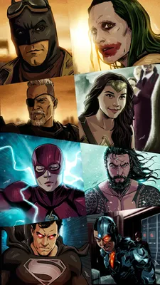 Другое: обои «Лига справедливости» Зака ​​Снайдера. : r/DC_Cinematic