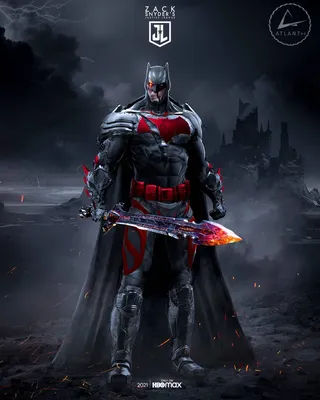 Бэтмен HD Лига Справедливости Зака ​​Снайдера Обои - Обои Пещера