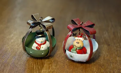 Новогодние ёлочные игрушки - Единая служба Деда Мороза