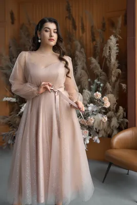 Купить вечернее платье 01 KR77 – цены на Вечерние платья в  интернет-магазине в «Белый Авантаж» в Москве
