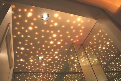 Размещение светильников на потолке - 71 фото