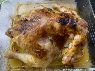 Курица, запечённая в духовке - рецепт с фотографиями - Patee. Рецепты