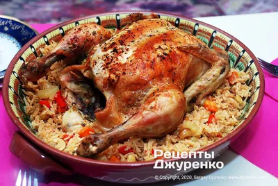 Запеченная курица рецепт – Основные блюда. «Еда»