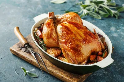 Рецепт запеченной курицы в паприке с фото пошагово на Вкусном Блоге