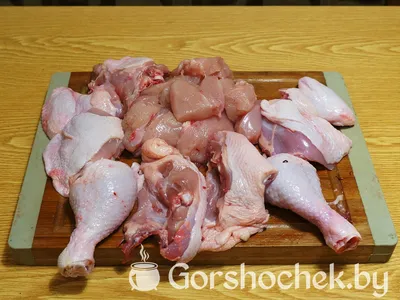 Курица запеченная на соли | Самый простой рецепт! | Пикабу