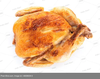 Запеченная курица рисунок - 58 фото