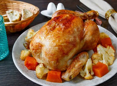 Курица, запечённая в духовке с итальянскими травами - Лайфхакер