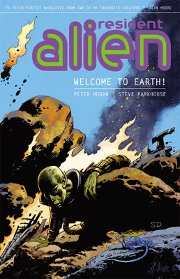 Новый для вас комикс № 109: Загадочное убийство инопланетян в «Обители пришельцев: Добро пожаловать на Землю» – COMICON