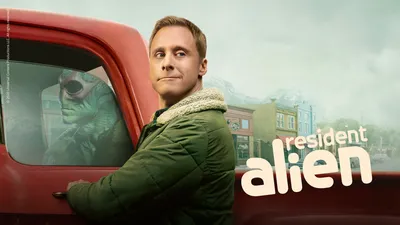 Prime Video: Resident Alien S1 — 1 сезон