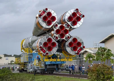 Экскурсия по секретному полигону в Самаре, на котором испытывают двигатели  для ракеты-носителя «Союз» | Пикабу