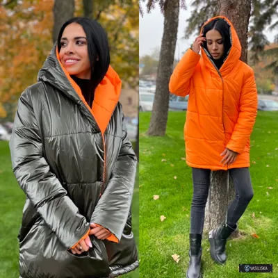 Женская Зимняя куртка «зефирка» с капюшоном с утеплителем купить в онлайн  магазине - Unimarket