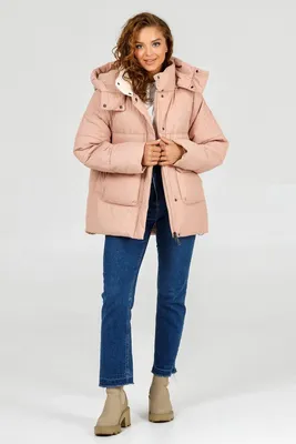 Куртка короткая зимняя зефирка Opulence 59083434 купить в интернет-магазине  Wildberries