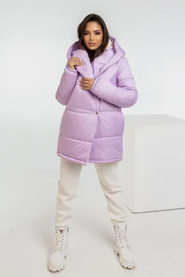 Куртка зимняя женская цвет хаки зефирка GF2604-01 ✓ по цене 800 грн. *  Одевалка