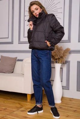 Женская зимняя куртка Зефирка с капюшоном: 42, 44, 46, 48. Цвет: черный,  мокко, пудра. (ID#1532864965), цена: 1360 ₴, купить на Prom.ua