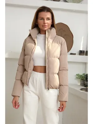 Женская куртка \"зефирка\" эко кожа зима, цена 1200 грн - купить Верхняя  одежда новые - Клумба
