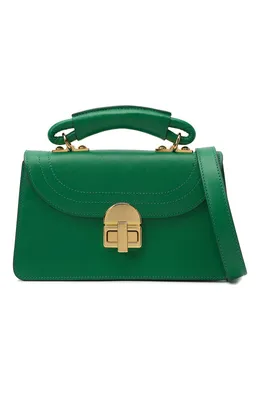 Зеленая женская сумка 642-3114-604